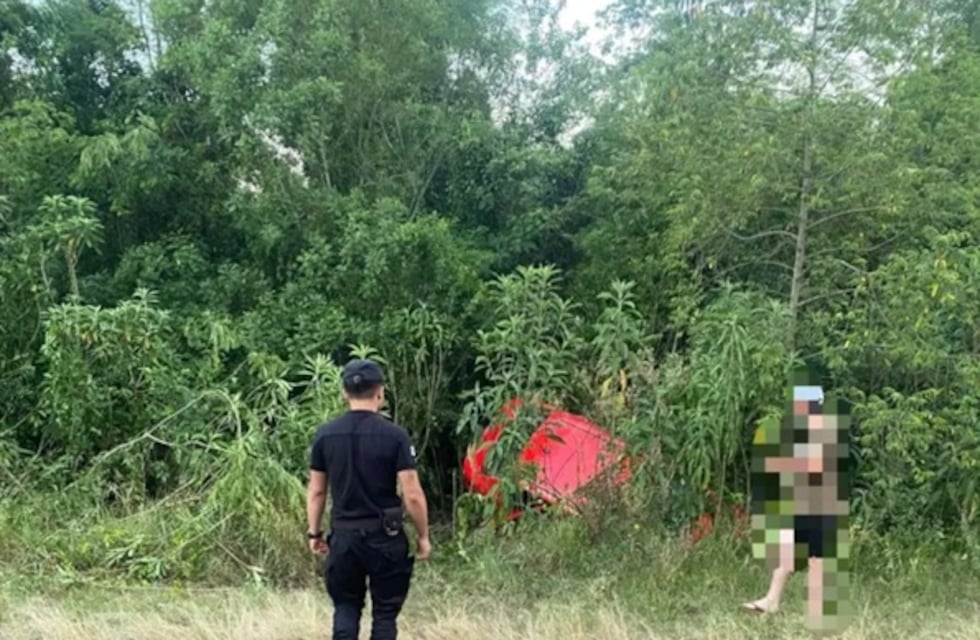 Detienen a un conductor alcoholizado tras un despiste que dejó cinco heridos en Olegario Víctor Andrade