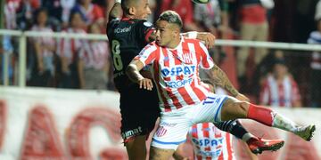 Brian Blasi, sería el primer jugador de Unión que se perderá el clásico con Colón (Aires de Santa Fe).