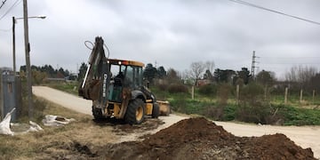 Así es la extensión de la red de gas en Tandil