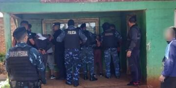 Detienen a individuos por robo a mano armada en Eldorado.