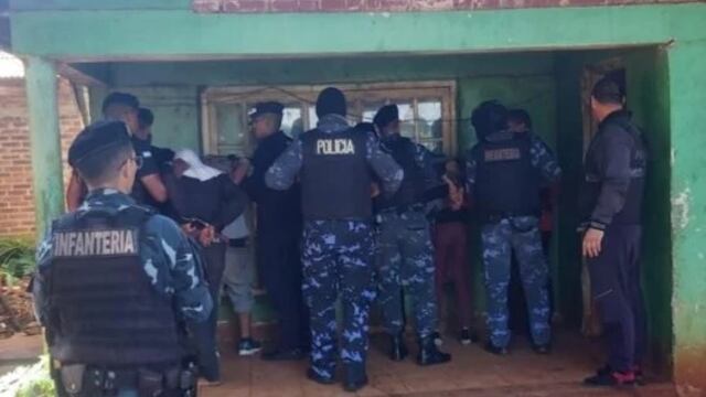 Detienen a individuos por robo a mano armada en Eldorado.