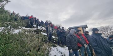 Ushuaia: desarme masivo de más de treinta construcciones ilegales