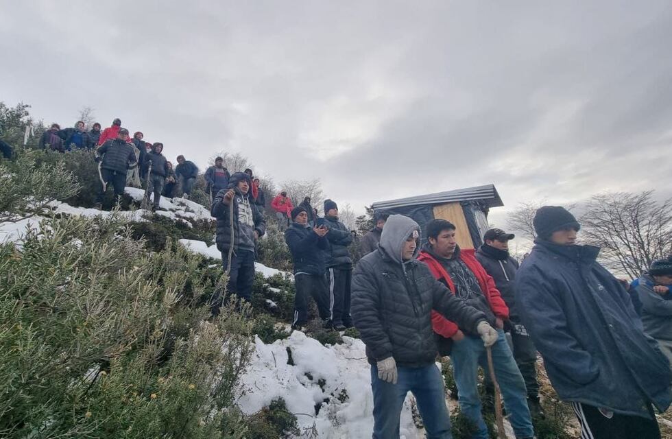 Ushuaia: desarme masivo de más de treinta construcciones ilegales