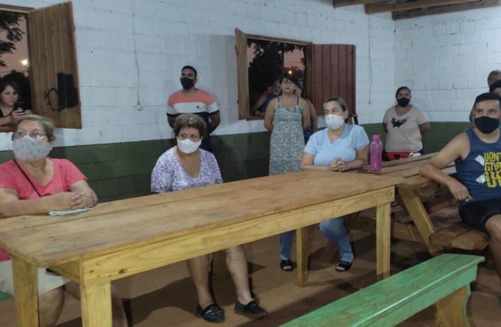 Eldorado: el barrio Bernin oficializó su nueva comisión vecinal