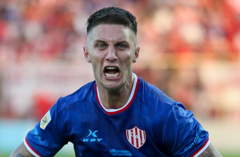 El ex Belgrano que con su gol ayudó a Unión a alcanzar a Talleres en la punta del torneo