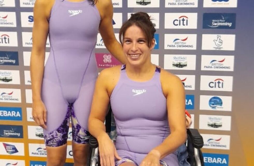 Elizabeth Noriega cerró una buena participación en la Serie Mundial de Natación Adaptada en Sheffield