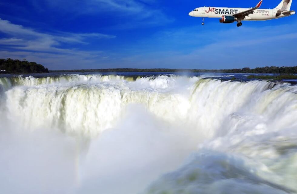 JetSMART regresa con vuelos que unirán Buenos Aires-Puerto Iguazú