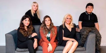 Claudia Villafañe, Verónica Ojeda y sus hijos publicaron un comunicado sobre la herencia de Maradona.