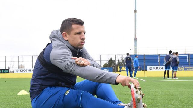 Emiliano Vecchio volvería al equipo titular de Rosario Central luego de cuatro fechas. (@RosarioCentral)