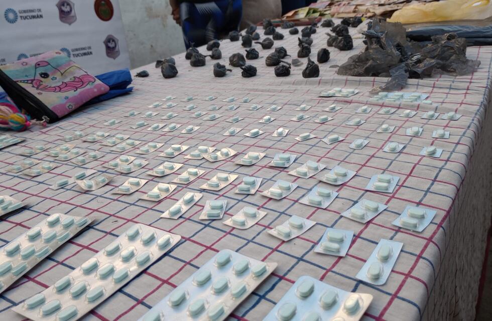 Narcomenudeo: desarticularon un “kiosco” dedicado a la venta de drogas