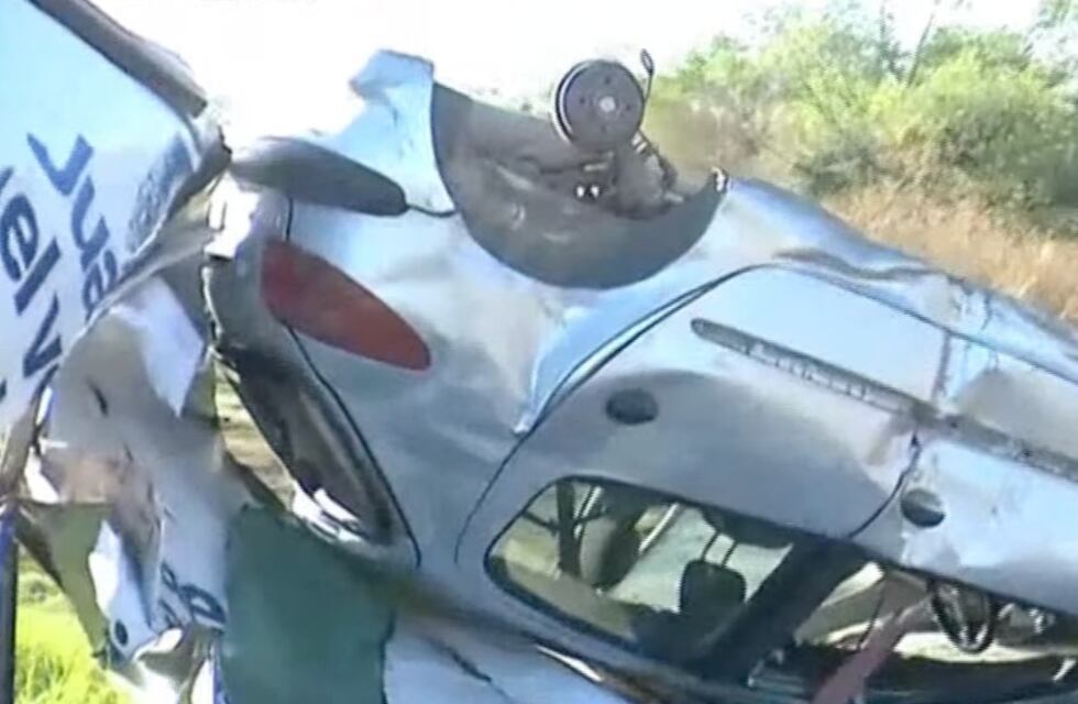 Su hija volcó y le robaron las cuatro ruedas en Córdoba: “Se perdió el darle la mano a un caído”