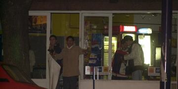 Chucky había estado en un robo con toma de rehenes en 2002.