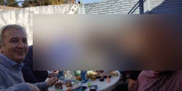 Andrés Villa participó de un asado el último 5 de junio.