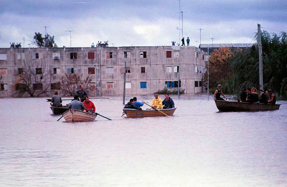 Se cumplen 19 años de la inundación de Santa Fe: habrá marchas y muestras fotográficas