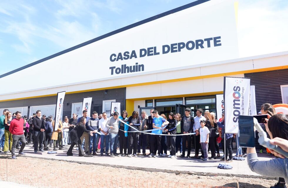 “Esta inauguración habla de la importancia que esta gestión da al deporte”