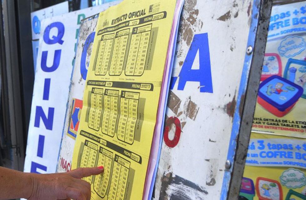 Quiniela de Córdoba: cuáles son los resultados de este lunes 30 de octubre