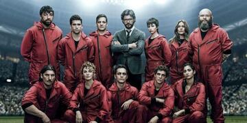 La casa de papel 3 (Foto: web)