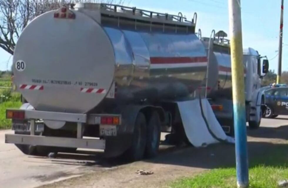 Camión cisterna atropelló y mató a un niño que salía de la escuela