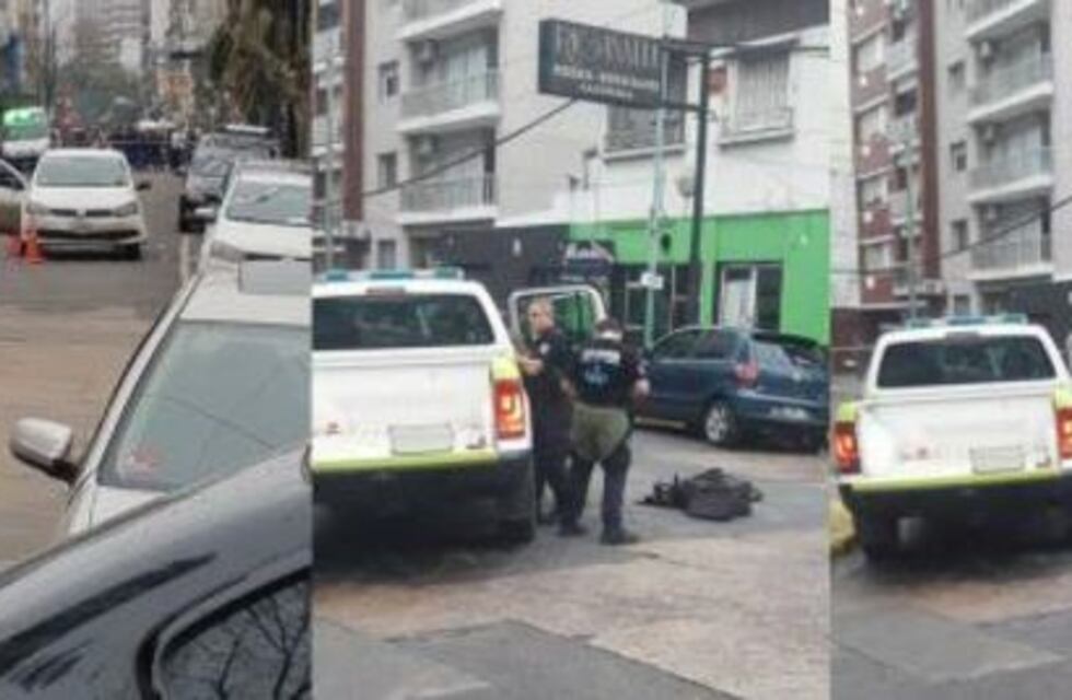 Evacuaron el juzgado federal de Lomas de Zamora por un auto sospechoso en la puerta