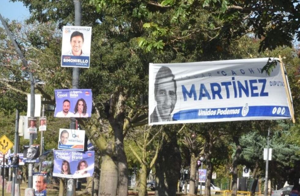 Comerciantes de Santa Fe lanzaron campaña para que los candidatos no ensucien