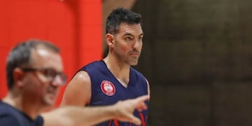 Luis Scola fue presentado en el Olimpia Milano de Italia (Foto: Facebook Olimpia Milano)