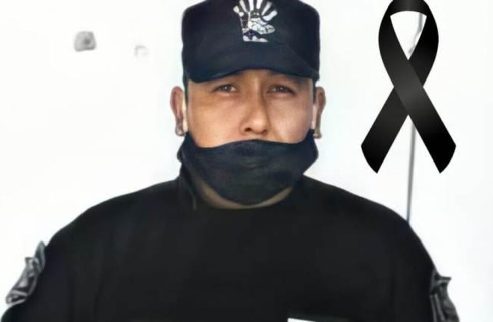 Murió el primer policía salteño de coronavirus y sus compañeros lo despiden con dolor