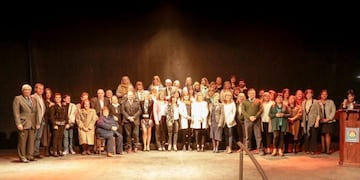 Acto día del Maestro Gchú\nCrédito: MDG