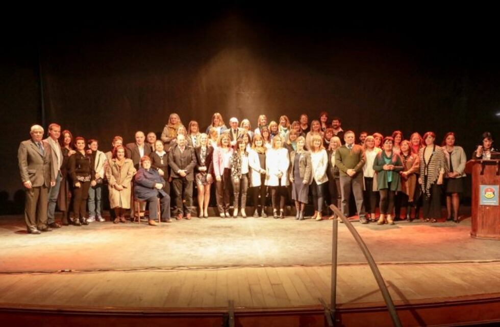 Con un acto por el "Día del Maestro" reconocen a docentes del departamento Gualeguaychú