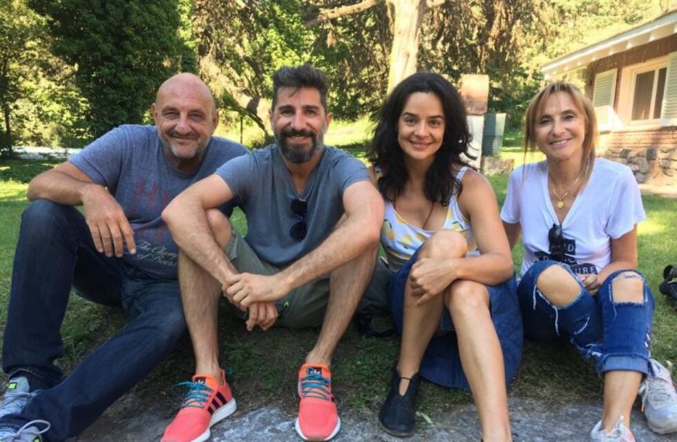 La Cumbre, escenario de un nuevo filme protagonizado por una atractiva pareja