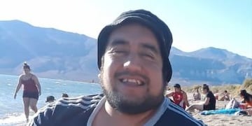 Marcha por Martin Allochis en Lago Posadas