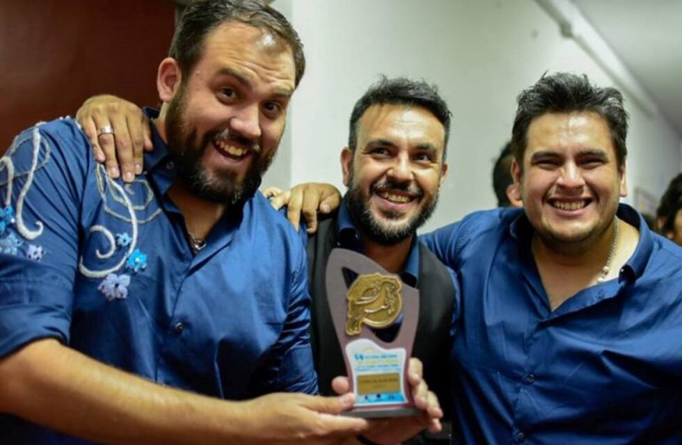 El trío salteño Cabales se consagró en el Festival de Jesús María