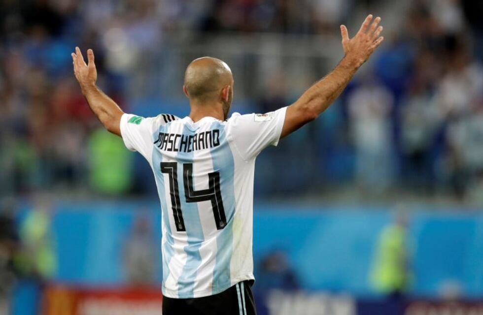 El tatuaje de Javier Mascherano que se hizo un fanático y se viraliza en la web