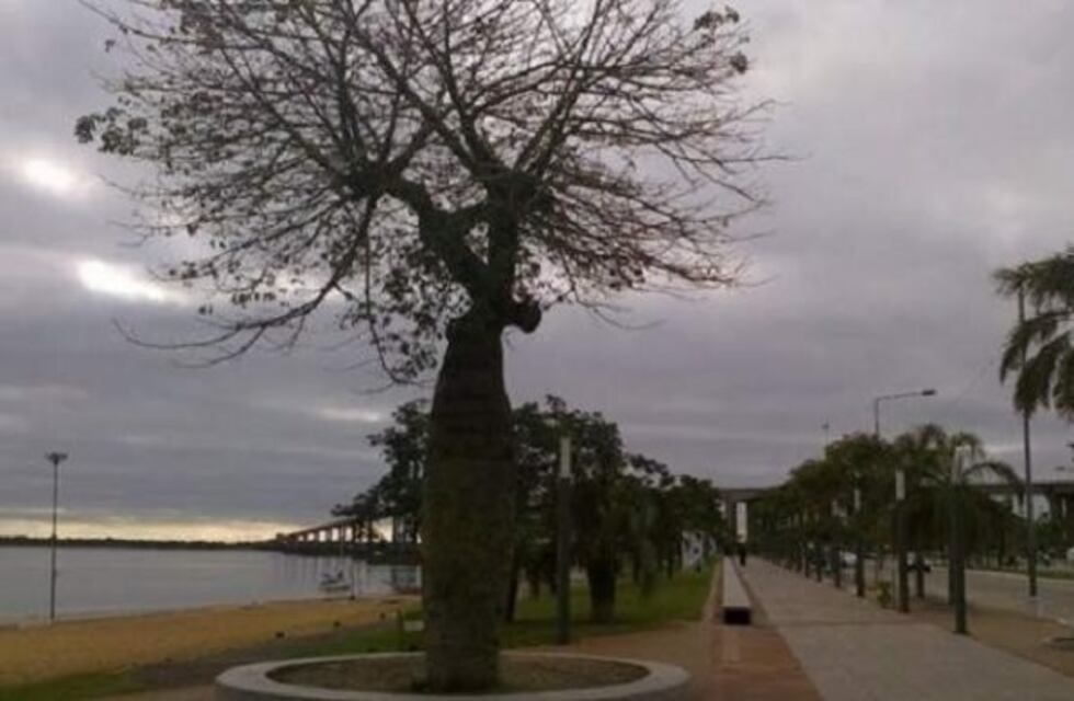 Jueves inestable con pronóstico de lluvia en Corrientes