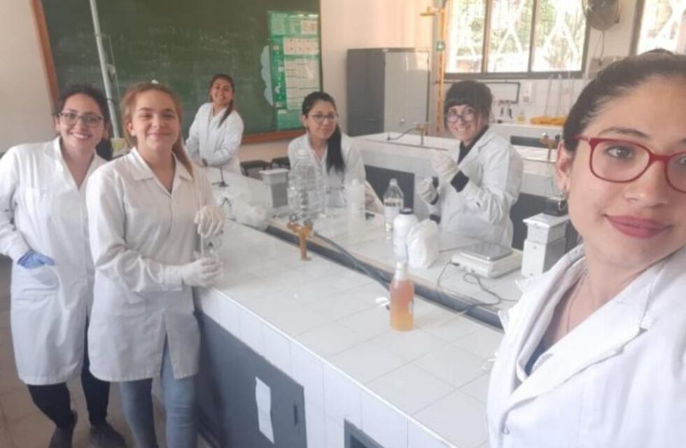 Estudiantes mendocinos crearon un jabón para diabéticos