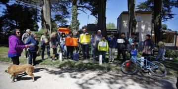 Vecinos autoconvocados (Foto: 0223)