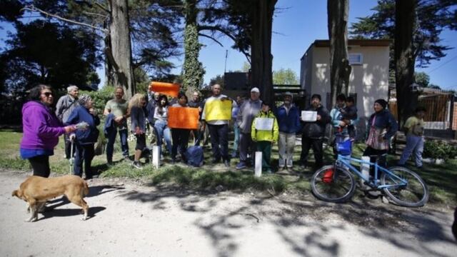 Vecinos autoconvocados (Foto: 0223)
