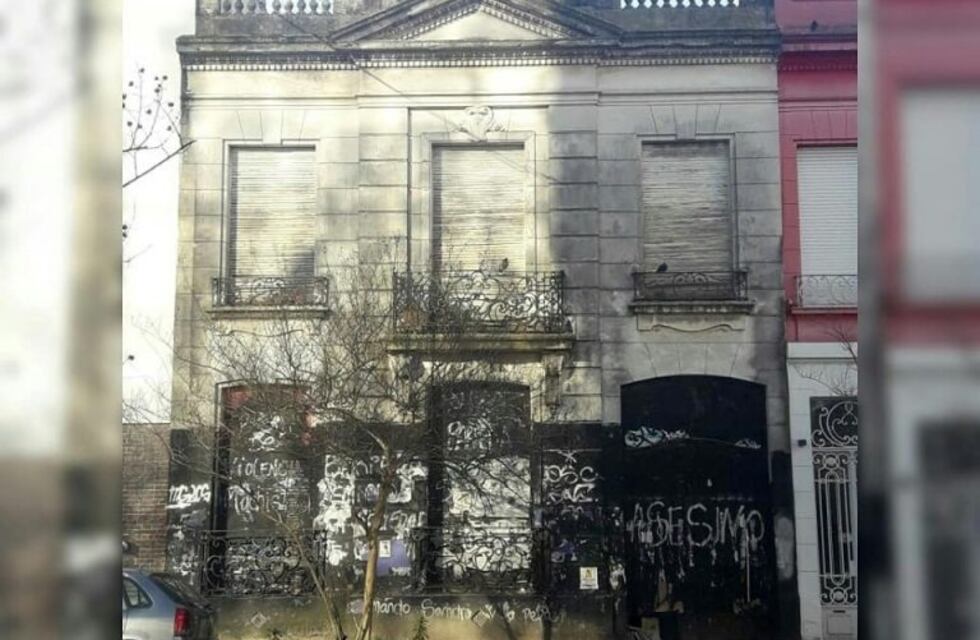 Se hizo viral el gato que vive en la casa de Ricardo Barreda en La Plata