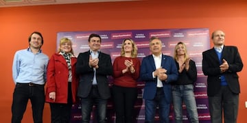 Candidatos Frente Cambia Mendoza a diputados nacionales con Cornejo