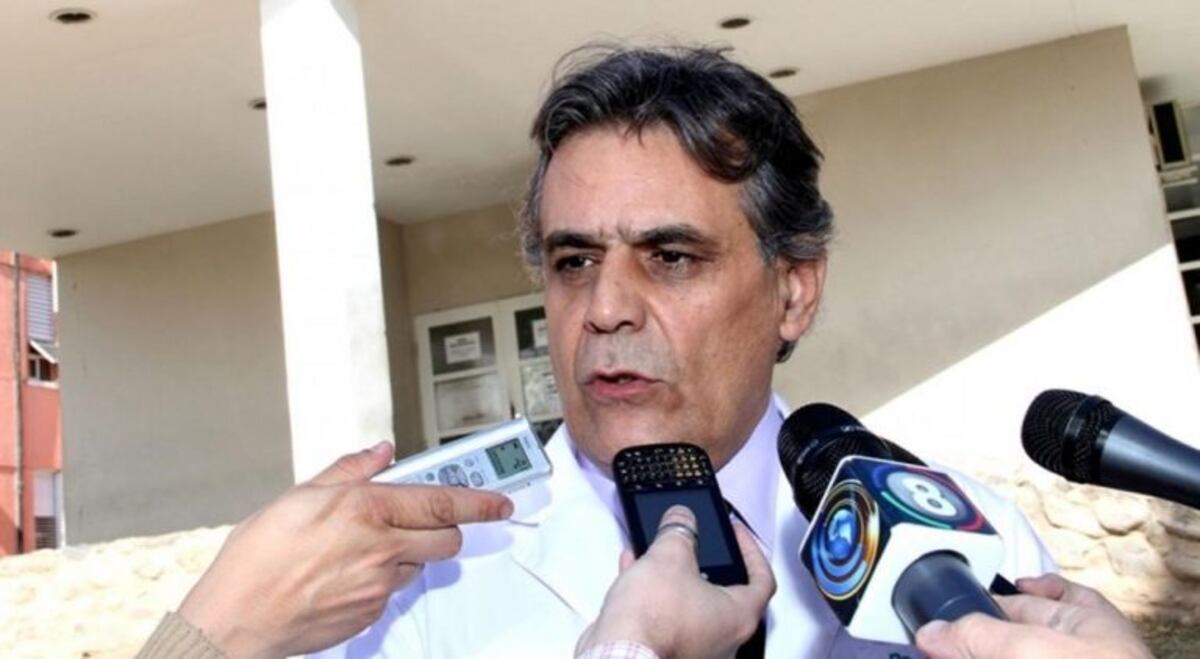 Cohen, director del Hospital Rawson\u002E