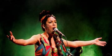 Charo Bogarín ya ha sido protagonista en el escenario de ediciones anteriores del Suena Madera