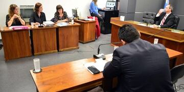 Corrupción de menores en Viedma\u002E