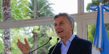 Mauricio Macri (EFE/Presidencia Argentina)