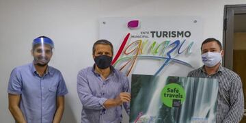 Iguazú recibió el sello Safe Travels