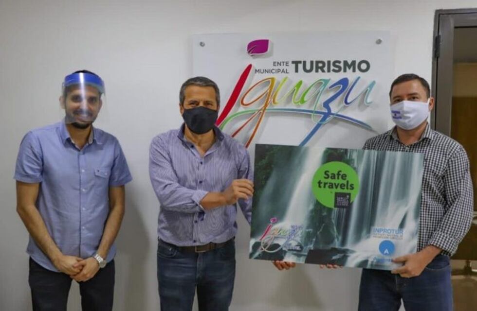 Iguazú recibió el sello Safe Travels