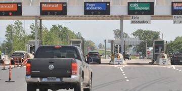Peajes con subas en Córdoba, para variar.