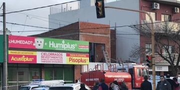 Muriu00f3 un obrero en San Lorenzo