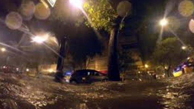 Esta situaciu00f3n, con abundante nubosidad se mantendru00e1 hasta mau00f1ana, ya que las lluvias persistiru00e1n