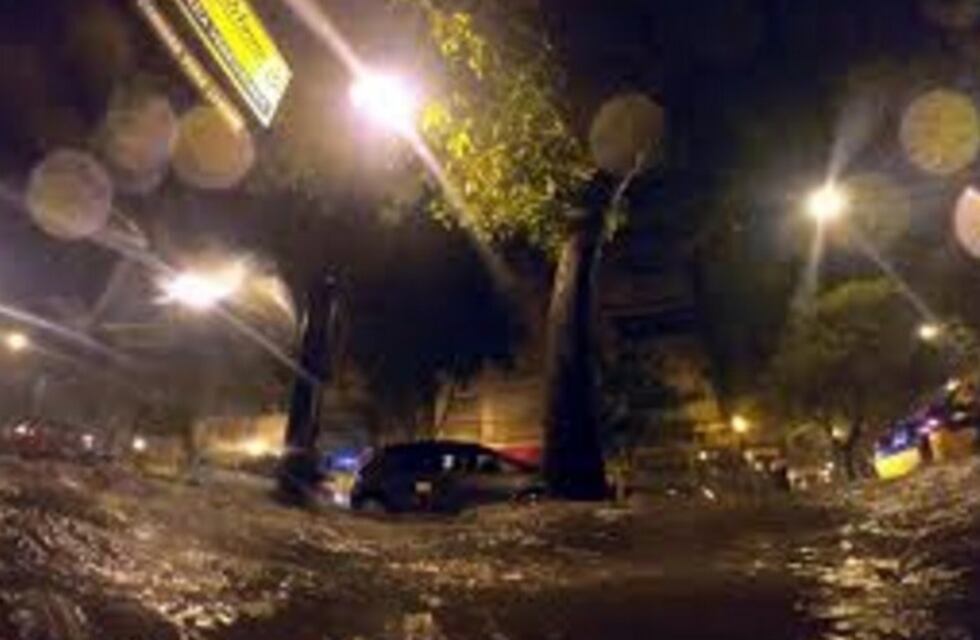 Intensas lluvias afectan al Gran Mendoza