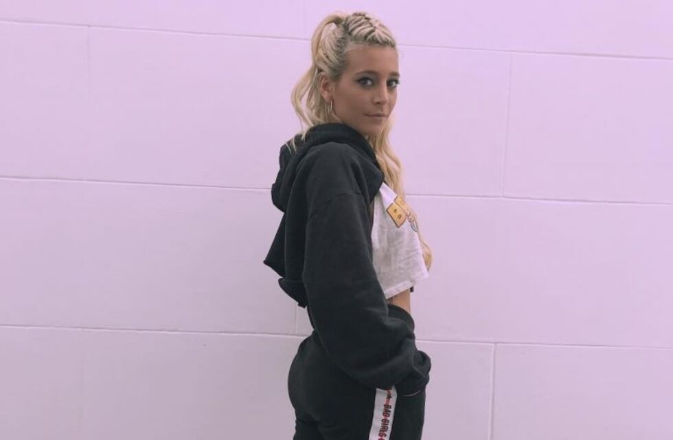 Sol Pérez publicó un video haciendo sentadillas con 170 kilos y salió al cruce de varios seguidores