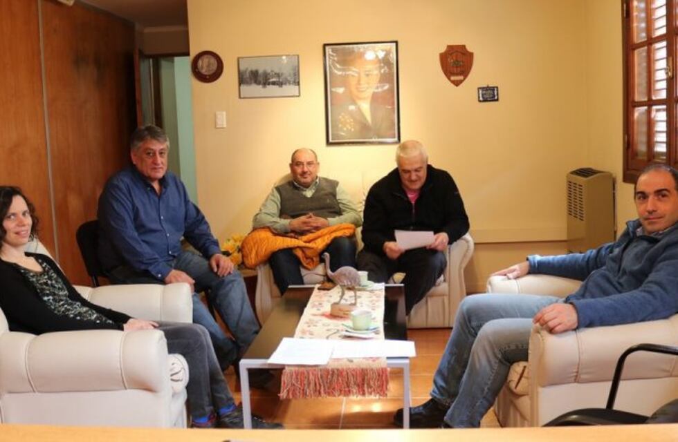 Worman se reunió con el intendente Queno por las nuevas obras en Tolhuin